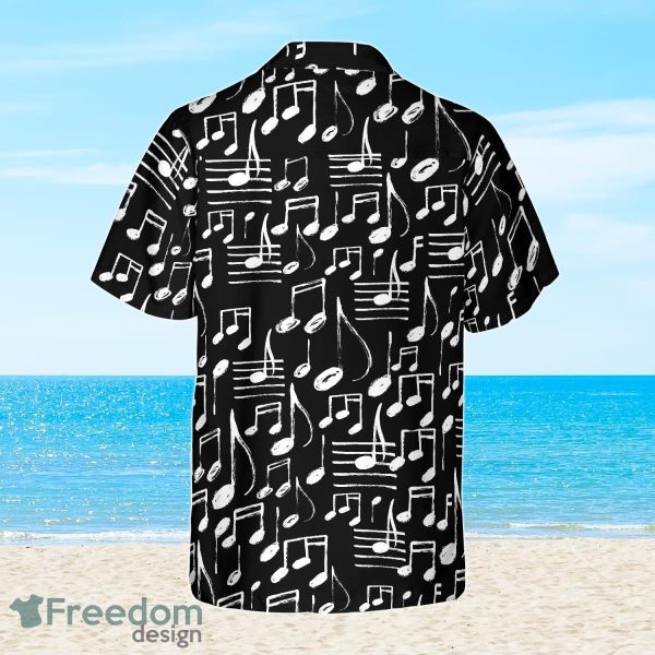Music Note Shirt Hawaiian Shirt Best Gift For Men And Women