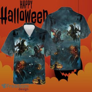 My Head Is Missing Hawaiian Shirt Mens Halloween Button Up Shirts Gifts For Boyfriend