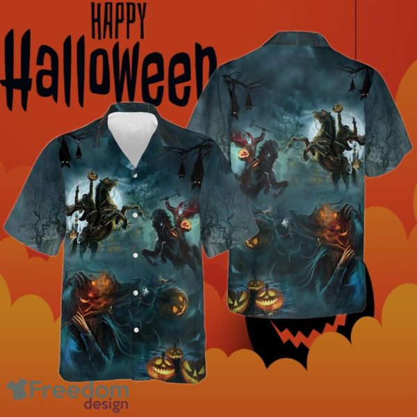 My Head Is Missing Hawaiian Shirt Mens Halloween Button Up Shirts Gifts For Boyfriend