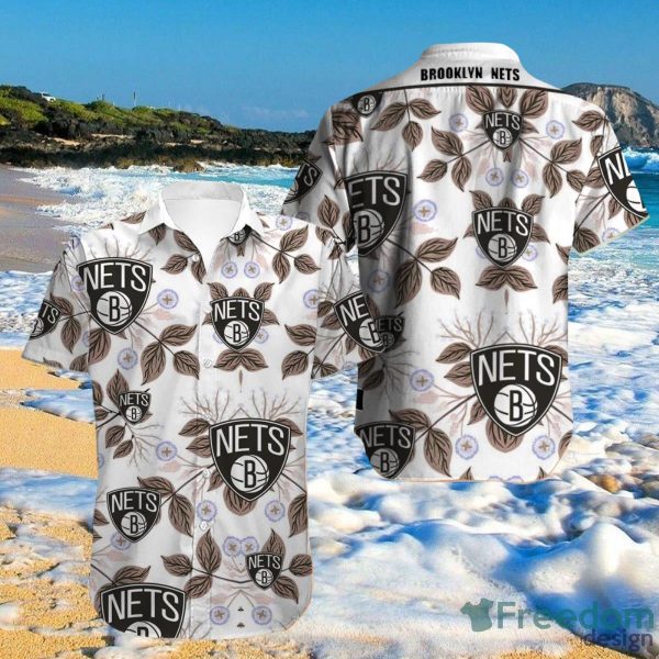 NBA Brooklyn Nets Hawaiian Shirt For Men And Women