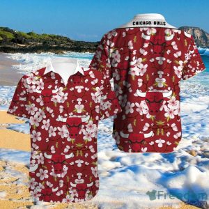 NBA Chicago Bulls Hawaiian Shirt For Men And Women