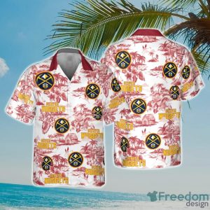 NBA Denver Nuggets Special Floral Island Hawaiian Shirt