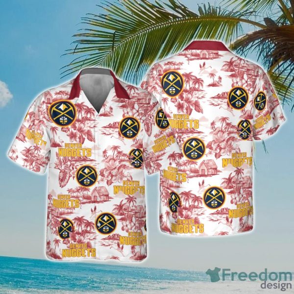 NBA Denver Nuggets Special Floral Island Hawaiian Shirt