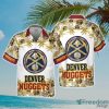 NBA Denver Nuggets Special Palm Trees Hawaiian Shirt