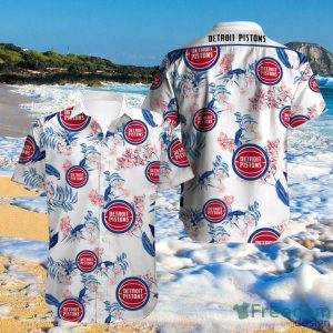 NBA Detroit Pistons Hawaiian Shirt For Men And Women