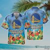 NBA Golden State Warriors And Toucan Beach Hawaiian Shirt