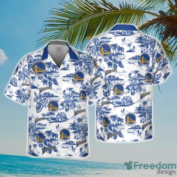 NBA Golden State Warriors Special Floral Island Hawaiian Shirt