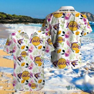 NBA Los Angeles Lakers Hawaiian Shirt For Men And Women
