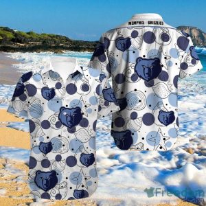 NBA Memphis Grizzlies Hawaiian Shirt For Men And Women