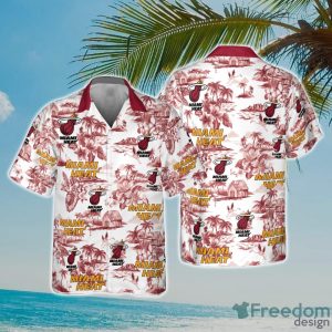 NBA Miami Heat Special Floral Island Hawaiian Shirt