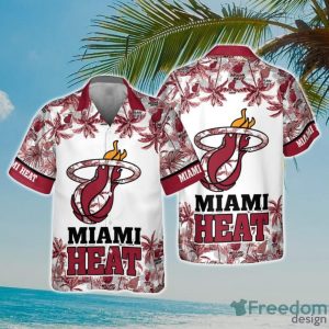 NBA Miami Heat Special Palm Trees Hawaiian Shirt