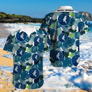 NBA Minnesota Timberwolves Hawaiian Shirt