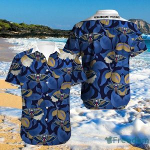NBA New Orleans Pelicans Hawaiian Shirt For Men And Women