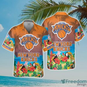 NBA New York Knicks And Toucan Beach Hawaiian Shirt