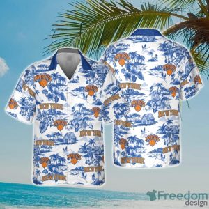 NBA New York Knicks Special Floral Island Hawaiian Shirt