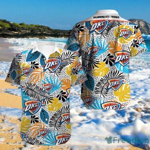 NBA Oklahoma City Thunder Hawaiian Shirt For Men And Women