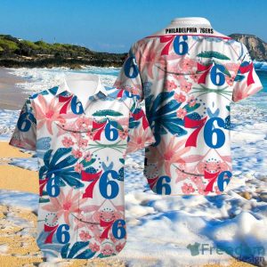 NBA Philadelphia 76ers Hawaiian Shirt For Men And Women