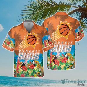 NBA Phoenix Suns And Toucan Beach Hawaiian Shirt
