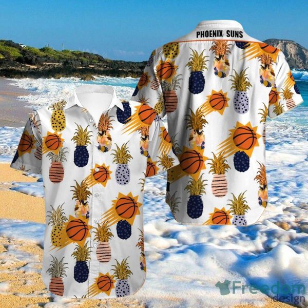 NBA Phoenix Suns Hawaiian Shirt For Men And Women