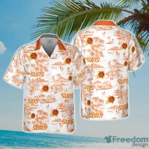 NBA Phoenix Suns Special Floral Island Hawaiian Shirt