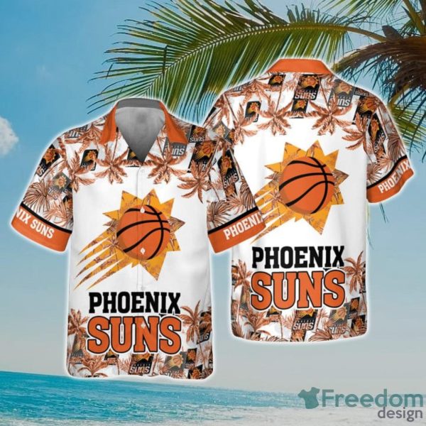 NBA Phoenix Suns Special Palm Trees Hawaiian Shirt