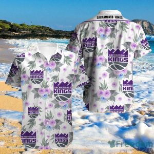 NBA Sacramento Kings Hawaiian Shirt For Men And Women
