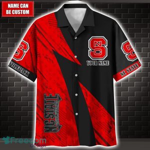 NC State Wolfpack 3D Hawaii Shirt Custom Name Limited Edition