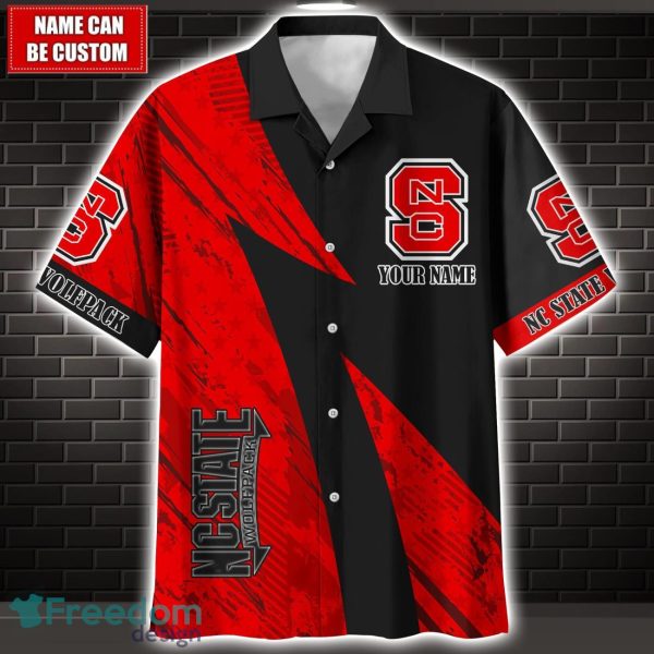 NC State Wolfpack 3D Hawaii Shirt Custom Name Limited Edition