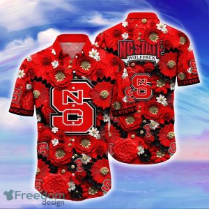 NC State Wolfpack NCAA3 Hawaiian Shirt For Men And Women Fans