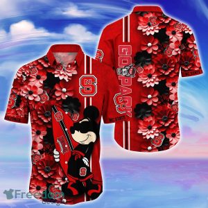 NC State Wolfpack Trending Hawaiian Shirt Best Gift For Fans