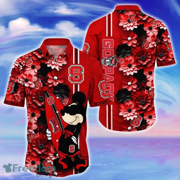 NC State Wolfpack Trending Hawaiian Shirt Best Gift For Fans