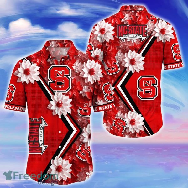 NC State Wolfpack Trending Hawaiian Shirt Gift For Fans