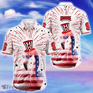 NC State Wolfpack Trending Hawaiian Shirt Gift For Men Women
