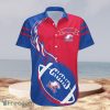 NCAA American Eagles Logo Design Flame Ball Hawaiian Shirt