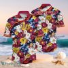 NCAA Arizona State Sun Devils Design Logo Gift For Fan Independence Day Hawaii Shirt Full Over Print