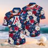 NCAA Arizona Wildcats Design Logo Gift For Fan Independence Day Hawaii Shirt Full Over Print