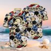 NCAA Army Black Knights Design Logo Gift For Fan Independence Day Hawaii Shirt Full Over Print