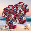 NCAA Boston College Eagles Design Logo Gift For Fan Independence Day Hawaii Shirt Full Over Print