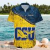 NCAA Coppin State Eagles Logo Design Yellow Shirt Hawaiian Shirt