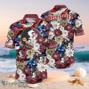 NCAA Florida State Seminoles Design Logo Gift For Fan Independence Day Hawaii Shirt Full Over Print