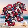 NCAA Georgia Bulldogs Design Logo Gift For Fan Independence Day Hawaii Shirt Full Over Print