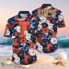 NCAA Illinois Fighting Illini Design Logo Gift For Fan Independence Day Hawaii Shirt Full Over Print
