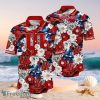 NCAA Indiana Hoosiers Design Logo Gift For Fan Independence Day Hawaii Shirt Full Over Print