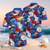 NCAA Kansas Jayhawks Design Logo Gift For Fan Independence Day Hawaii Shirt Full Over Print