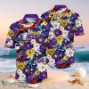 NCAA LSU TIGERS Design Logo Gift For Fan Independence Day Hawaii Shirt Full Over Print