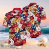 NCAA Lowa State Cyclones Design Logo Gift For Fan Independence Day Hawaii Shirt Full Over Print