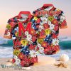 NCAA Maryland Terrapins Design Logo Gift For Fan Independence Day Hawaii Shirt Full Over Print