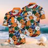 NCAA Miami Hurricanes Design Logo Gift For Fan Independence Day Hawaii Shirt Full Over Print