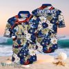 NCAA Navy Midshipmen Design Logo Gift For Fan Independence Day Hawaii Shirt Full Over Print