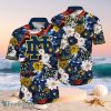 NCAA Notre Dame Fighting Irish Design Logo Gift For Fan Independence Day Hawaii Shirt Full Over Print